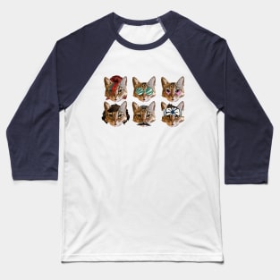 Everybody Wants to be a Cat Baseball T-Shirt